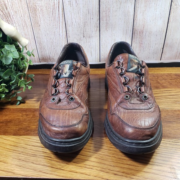 Mephisto Shoes Mephisto Men 95 Brown Air Bag System Sole Casual